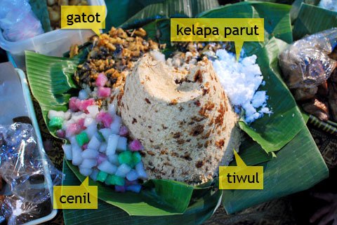 gatot tiwul cenil